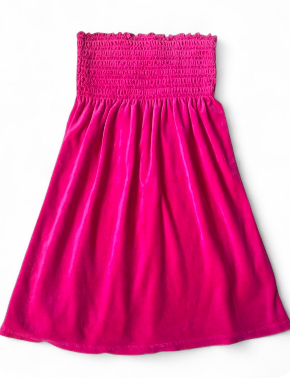 Barbie Pink y2k Juicy Couture Velour Dress